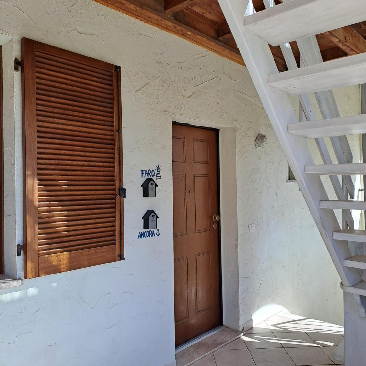 Ferienwohnung Il Faro La Ciaccia Valledoria  Exterior foto
